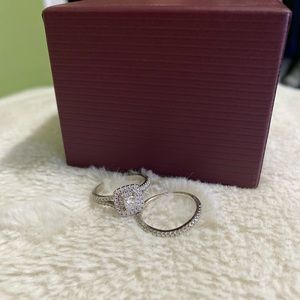 Engagement & Wedding Ring